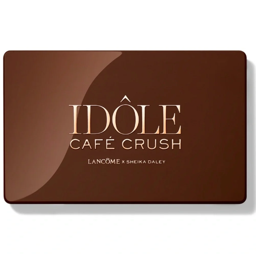 Lancôme Idôle Café Crush Nude Eyeshadow Palette-NEW IN BOX